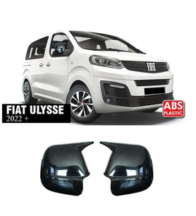 Fiat Ulysse Batman Yarasa Ayna Kapağı Piona Black ABS 2022 2023 2024 2025