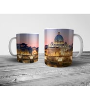 Pixxa Roma - Gezgin - Seyahat Kupa Bardak Model 2