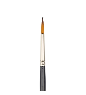 Bigpoint 200R Serisi Sentetik Kıl Yuvarlak Fırça No: 6 x 12 Adet