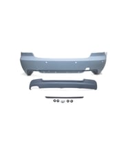 BMW E92+LCI 2006-2013 Komple Tampon E93 LCI Arka PDCli OO Egz &Ccedil;ıkışlı M Tech 51128044934S2 Wender
