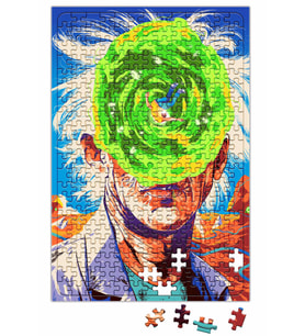 Rick and Morty Puzzle 240 Parça Yapboz