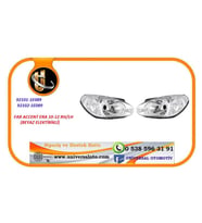 FAR ACCENT ERA 10-12 RH (BEYAZ ELEKTRİKLİ)