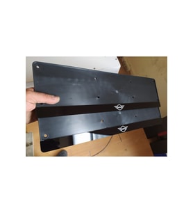 Mini Couper Lüx Pleksi Plakalık 2 Adet

3d Piano Black Lazer Kesim