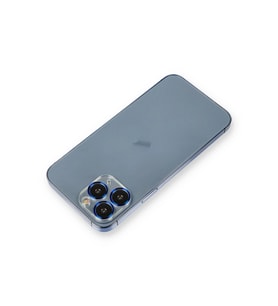 Uray store Apple iPhone 11 Pro Max Metal Kamera Lens Koruma Cam - Mavi