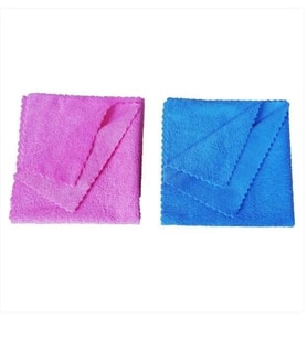 Mikrofiber Bez 40x40 cm Lazer Kesim ( 40 Adet )