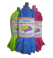 Yumuşak Mikrofiber Havlu Mop, Temizlik İçin Pratik ve Kullanışlı