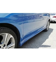 Hyundai Elantra Sport Marşpiyel Seti Mat Siyah Plastik 2015 2016 2017 2018 2019 2020