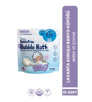 Bubble Podz Lavender Scented Bubble Bath 10 Adet Lavanta Banyo Köpüğü