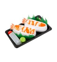 Karides Nigiri Sushi Çorap (Turuncu)