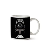 Star Wars Darth Vader X-Wing İki Tarafı Baskılı Kupa Bardak