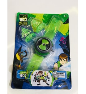 Ben 10 Oyuncak Benten Saat Ben 10 Saat Figürlü Uzay Sesli Işıklı Ben Ten