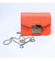 Furla Küçük Turuncu Omuz Çantası