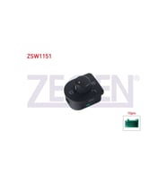 VOLKSWAGEN GOLF AYNA AYAR ANAHTARI 10 PİN REZİSTANSLI KATLANIR AYNA 1J1959565E