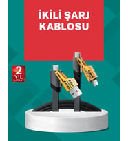 Akıllı Telefon Tablet Laptop Uyumlu 65w Güçlü Veri Kablosu