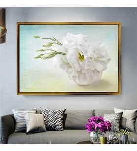 Altın Çerçeveli dekoratif tablo l1006 (Gold)