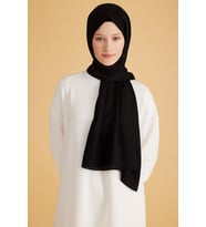 FRESH LUNA SİYAH SİYAH ŞAL 2-241830