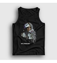 Presmono Unisex Siyah Awake Billie Eilish Atlet 153610tt