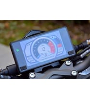 CF Moto 250 NK 2023 Tuşlu Model Uyumlu Ekran Koruyucu Şeffaf 9H Nano