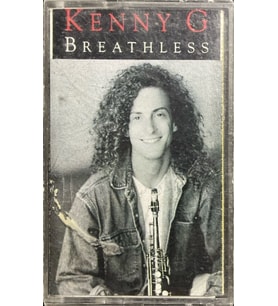 (Plak Değildir KASET tir) Kaset Kenny G Breathless Kaset