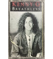 (Plak Değildir KASET tir) Kaset Kenny G Breathless Kaset
