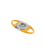 Sarı-Gümüş Metal Puro Makası Kesici - TR4617