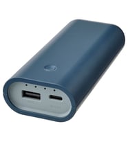 Taşınabilir Şarj Cihazı, Mavi, 5200 mAh