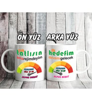 Kişiye Özel Motivasyon Diyet   Kupa Bardak