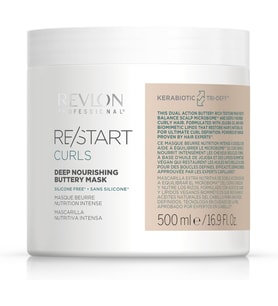 Professional Restart Curls Deep Nourishing Buttery Maske 500Ml Sulfate & Silicone