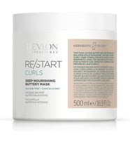 Professional Restart Curls Deep Nourishing Buttery Maske 500Ml Sulfate & Silicone