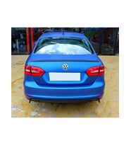 Volkswagen Jetta (2010-2014)  Uyumlu R Model Arka Difüzör (Plastik)