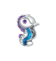 Yavru Deniz Atı Charm  925 Ayar Gümüş