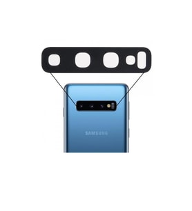 Samsung Galaxy S10 G973F İle Uyumlu Kamera Camı Full Set