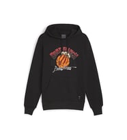Puma Graphic Booster Hoodie Erkek Günlük Sweatshirt 62481201 Siyah
