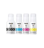 Photoink Canon G3460 4 Renk Mürekkep 135 ML - 70 ML GI-41