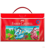 Pastel Boya 18 Renk Faber Castell Pastell 18 Renk Pastel Boya Tutacak Hediyeli (Karışık)