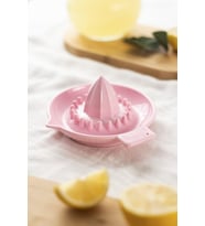 Akrilik Koyu Pembe Limon Sıkacağı Pratik Limon Sıkacağı