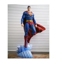 Süperman Boyalı Figür Superman Figür Büyük Boy 25CM