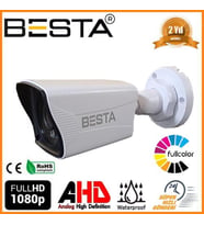 MCG 2MP Ahd Warm Led 1080P Güvenlik Kamerası KD-9139
