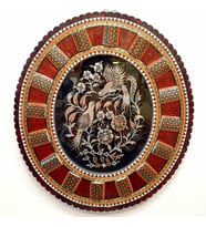 Hatem ve Metal İşlem Tablo Ebat : ( 47 x 42 cm)