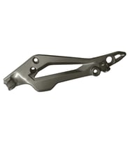 Mondial Drift 125 L Sol Üçgen Basamak Braketi