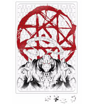 Alphonse Elric Puzzle 240 Parça Yapboz