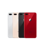 Apple İphone 8 Plus Kasa Kapak Boş (Siyah)