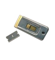 Cam Kazıma Jileti 4 cm. (5'li paket)