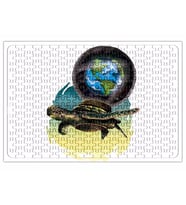 A Grande Tartaruga Puzzle 240 Parça Yapboz