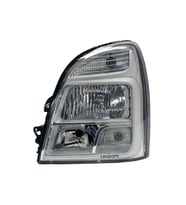 LEOPARTS Hyundai H100 Kamyonet Far Lambası Sol (Manuel) 2021-2022 92101-4F700