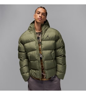 Jordan Brooklyn Puffer Jacket Erkek Mont HV0532-222 PASHA GİYİM