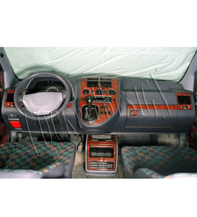 Meriç® Mercedes Vito Caravan Ön Torpido Kaplama Maun 39 P. 1999-2004 (Maun)