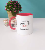 Rehber Öğretmen Kupa Bardak Kırmızı