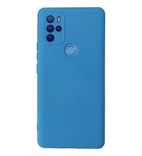 Durukar® General Mobile GM 21 Pro Kılıf Nano içi Kadife Silikon - Mavi