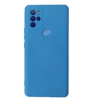 Durukar® General Mobile GM 21 Pro Kılıf Nano içi Kadife Silikon - Mavi